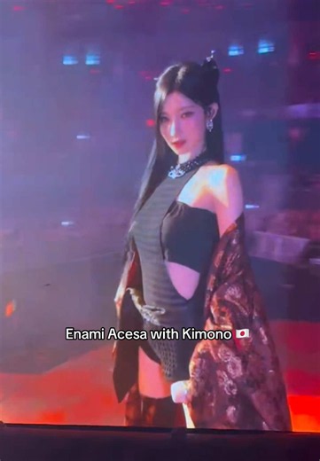 SHE MADE THE BEST OUT OF STAGE TONIGHT ❤️‍🔥 #asa #enamiasa #babymonster #fyp #babymonsterchoomseould1