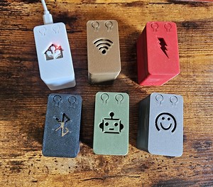 Case ESP-WROOM-32 (30 Pins, Micro/type-c USB) Design With Extra Bottom Storage for Modules for Your Pins! - Etsy