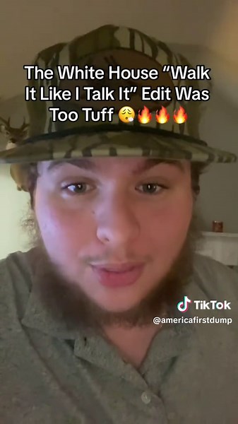 The White House TikTok Edit: Toughness Redefined