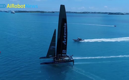 新能源高速无人自主帆船ASV