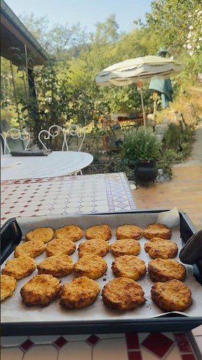 Galette de pommes de terre