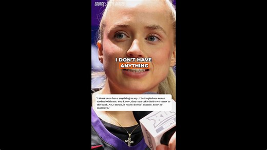 Here's How Hailey Van Lith Shut Up Her Critics After Leading TCU To The Elite Eight