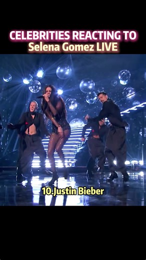 Celebrity Reactions to Selena Gomez Live Performance