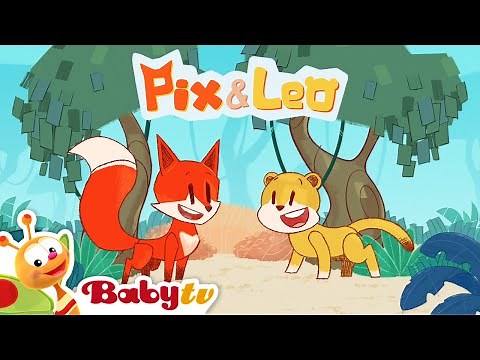 Pix & Leo - Nuevo programa solo en BabyTV! | ‪@BabyTVSP‬