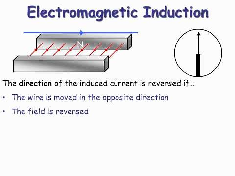 GCSE Physics Revision: Motor and generator effect