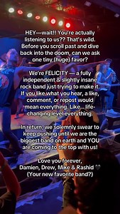 Join the family? #poppunk #emo #alternative #metalcore #posthardcore #concerts | FELICITY