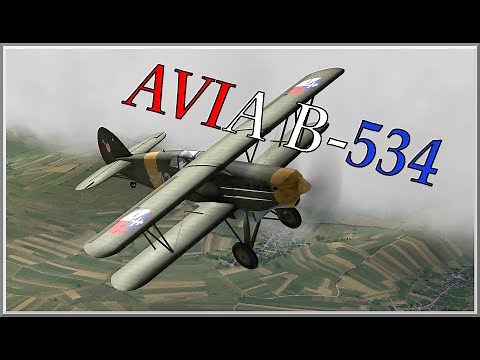 AVIA B-534 Brief Combat History