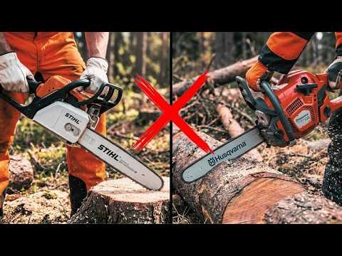 Stihl vs Husqvarna: The Honest Truth (Stop Buying Blind!)