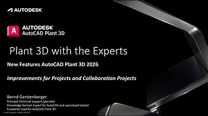 AutoCAD Plant 3D 2026: New P&amp;ID Features | Shubham Chavhan posted on the topic | LinkedIn