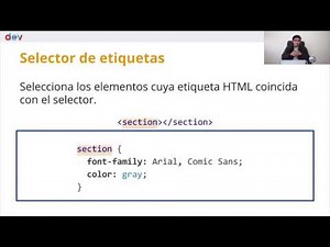 HTML-CSS: Selectores de CSS