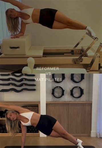 Mat Pilates vs Reformer Pilates: Which Do You Prefer?