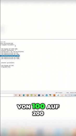 CNC Fräs- Programm erklärt für Anfänger👍 #cncsoftware