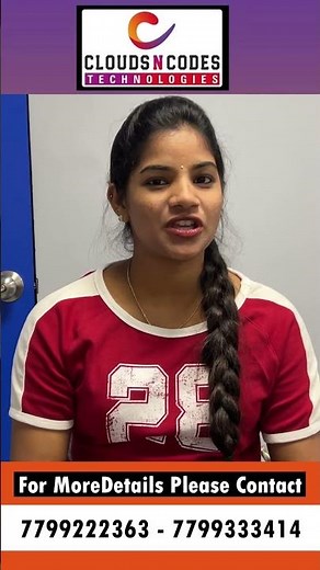 Student review (chandrika) @cloudsncodes Success Stories
