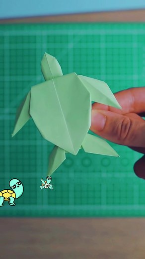 How to Make a Paper Turtle: Step-by-Step Origami Tutorial