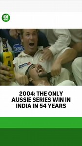 🏏 Dare to dream again? 🏆 🇦🇺 🇮🇳 It's regarded as 'The Final Frontier', but in 2004 Adam Gilchrist's men became the only Australian team to win a Test series in India since 1969. 🎥 📻📱 Listen to every ball of the Tests in India live, free and with no ads on ABC Sport Digital Radio and on the ABC Listen app. http://bit.ly/abcLISTEN | ABC Sport
