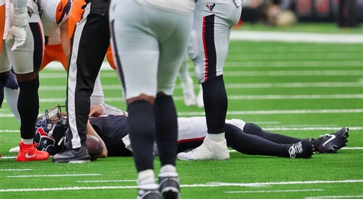 CJ Stroud's Mom Delivers Tear-Jerking Update After Texans QB's Serious Injury Scare