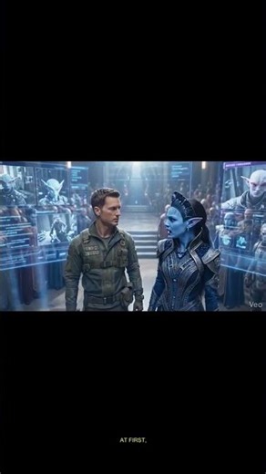The Alien Woman Saw the Human Healer Once — "Free Him. He Is My Husband"