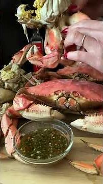 Instant Pot Dungeness Crab