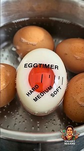 Egg Timer That Changes Colour - Never Overcook Eggs Again #Shorts