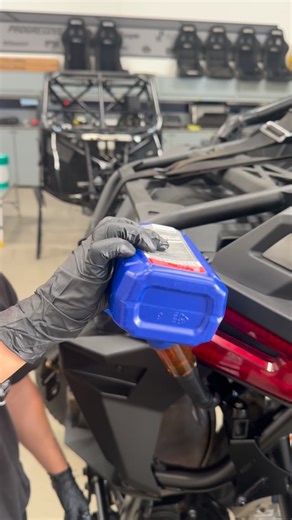 Some fresh fluids going into the pre runners! #polarisrzr #rzrfactoryracing | RZR Factory Racing