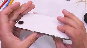 The iPhone Air has passed YouTuber JerryRigEverything's durability test | Dexerto