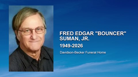 Fred Edgar “Bouncer” Suman, Jr., Struthers, Ohio