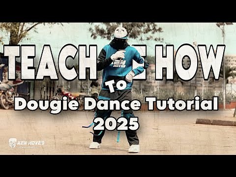 🔥 Viral 2025 Dougie Dance Tutorial – Learn in Seconds with #KenMoves