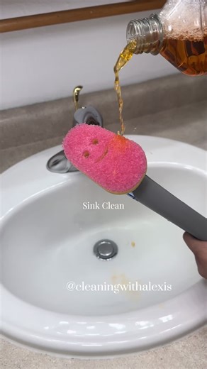 Morning Sink Cleaning Routine for a Fresh Start