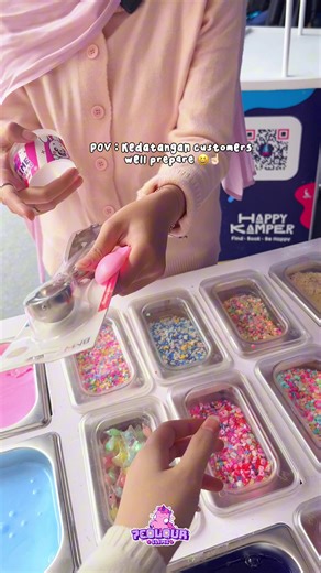 Kaget banget udah bawa scoop ice cream nyaaa 😣😆🤫 #slime #slimeindonesia #pov #fyp