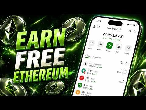 I JUST Found a FREE Ethereum App that Gives Away FREE Ethereum Tokens in 2026?