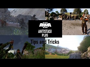 ARMA 3 ANTISTASI PLUS | TIPS AND TRICKS #1