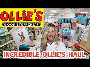 OLLIE'S HAUL| ALL NAME BRANDS| OVER $200 IN SAVINGS!