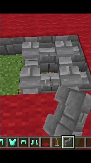 you can make armor stand flote in Minecraft #minecraft