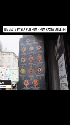 Die beste Pasta von Rom 🍝 ROM PASTA GUIDE - Teil 4 #pasta #guide #cook