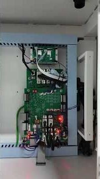 Automatic Stencil Inspection Machine Display