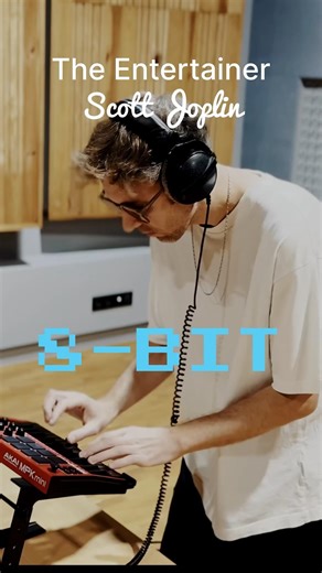 The Entertainer, 8-BIT COVER