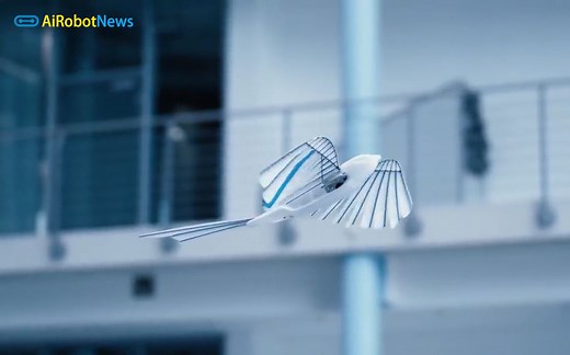 Festo-仿生雨燕Bionic Swift