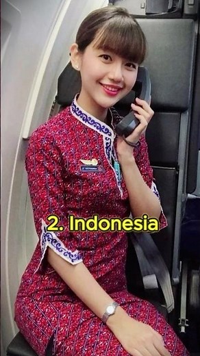 Top 10 Most Beautiful Airline Uniforms in the World | part -3 #AirlineUniforms #CabinCrew