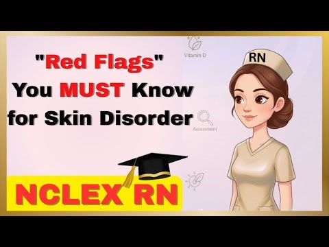 NCLEX RN Skin Disorders Review | Ch 50 Coordinating Care for Patients with Skin Disorders RN LVN