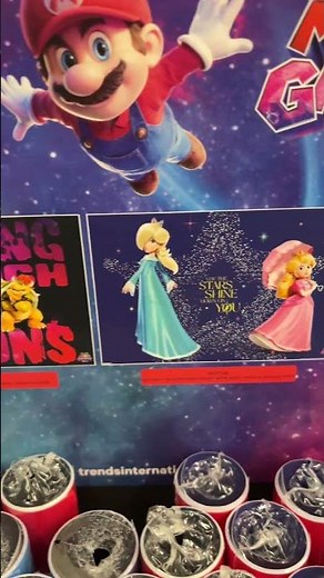 New Super Mario Galaxy Movie Posters! 🤩💜 #mariogalaxy
