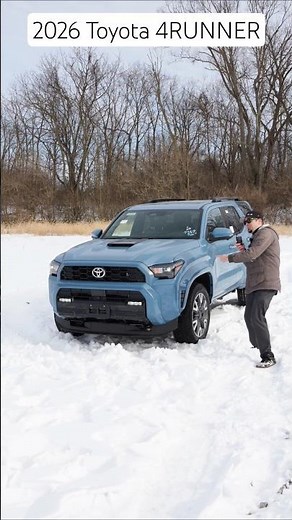 4 Reasons to buy the 2026 Toyota 4RUNNER! 💯