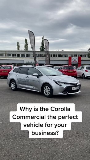 Is the Corolla Commercial the perfect vehicle for your business? 🚚 #toyota #corolla #commercial #van #vanlife #carsales #fyp #zyxcba