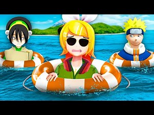 Trapped On Anime Island.