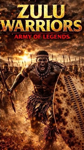 Zulu Warriors: Army Of Legends #shorts #history