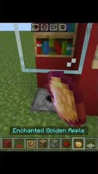 Minecraft Vending Machine Tutorial #minecraft #redstone #bulid