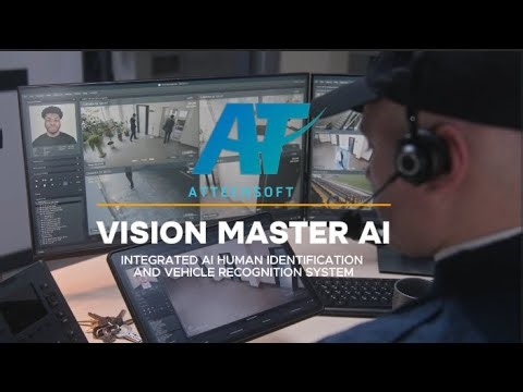 Vision Master AI - ATTECHSOFT - Human and Vehicle Recognition System - AI Video Analytics