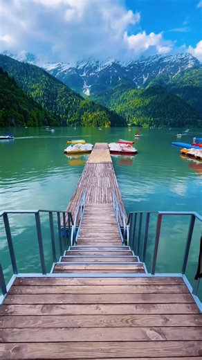 Озеро Рица😍 #abkhazia #nature #travel #абхазия #путешествия #apsny #top #рицв