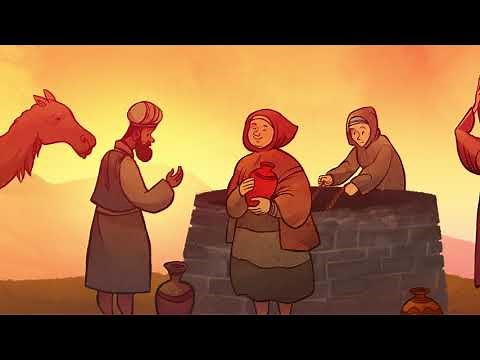 Genesis 24 Isaac and Rebekah Kids Bible Lessons Lesson Video