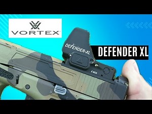 Vortex Optics Defender XL - Large Window Pistol Red Tested