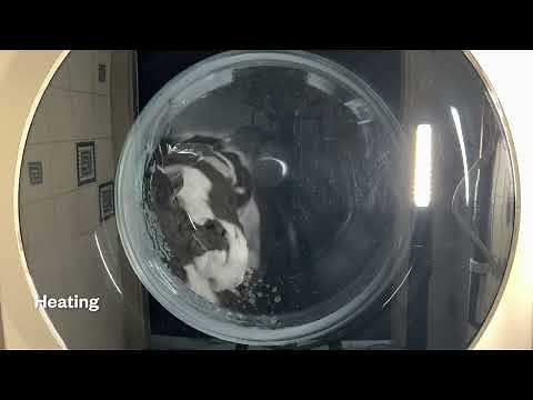 Siemens WG56 IQ700 powerSpeed washing machine - Mixed Fabrics varioSpeed [Full cycle video]